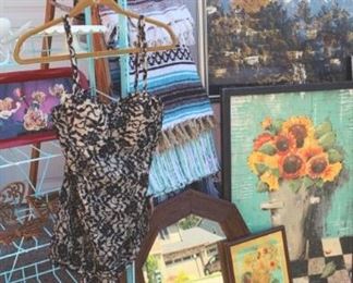 Shippy Shop Vintage: Vintage art, concert photography, records, collectible knickknacks.