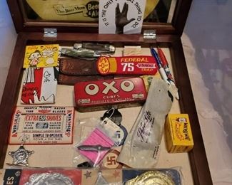 Mulligan Relics: Man cave, oil cans, sports, collectibles