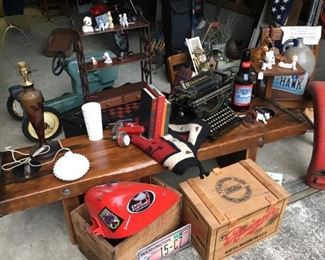 Collectibles, Antiques, & Refurbished: collectible items and antiques or the family, jewelry, toys, signs, and more