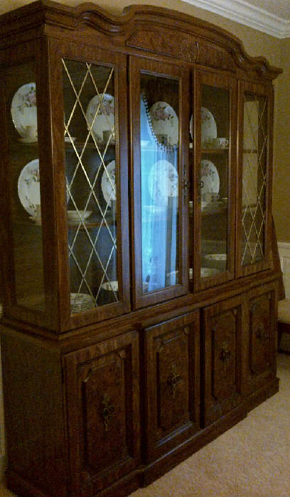Large Beautiful China Cabinet