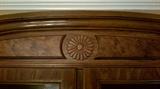 Large Beautiful China Cabinet detailing