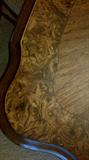 Huge Dining Room Table close up