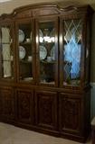 Huge Beautiful china cabinet