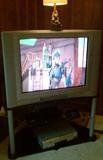 Huge JVC TV