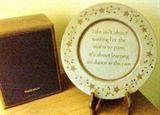 Decorative plate & Sound system