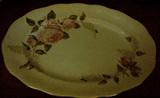 Rose Pattern China serve for 8 Made in England