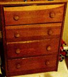 4 drawer dresser