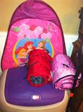 Sleeping bags for kids, Kids Tent, Little Tykes Toy Box