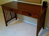 Mission Style Desk