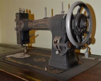 White Rotary Sewing Machine