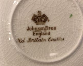 Johnson Bros ‘Old Britain Castles’..