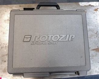 RotoZip Cordless Spiral Saw
