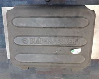 Black and Decker Tool kit