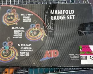 Manifold ATD-3695 Gauge Set