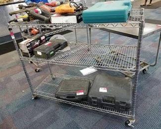 3 Tier Metro Rack On Casters