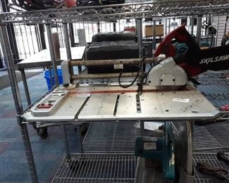Skillsaw Corded Flooring Saw