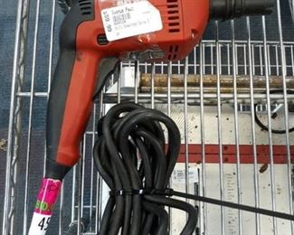 Hilton Sheetrock Screw Gun