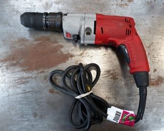 Milwaukee Magnum Hammer Drill