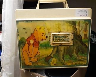 Winnie The Pooh Childrens Record Player