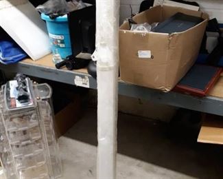 Panoview Projector Pull Down White Screen