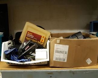 Computer Parts, CAR dvd Monitors, Logitech keyboard, Ipod Shuffle