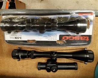 Poulan ProLink PPB 150E Gas String Trimmer, BB Gun, (3) Scopes