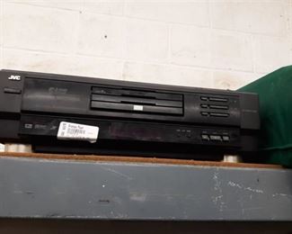 3 Disc DVD Player, Bose Wave Music System, Assorted VHS Tapes, and More