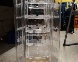 Jewelry Display Case and Accessories