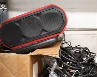 Computer Keyboard, Wireless Speaker,Canon PowerShot