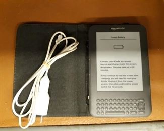 Amazon Kindle With Charging Cord, 35mm Olympus
