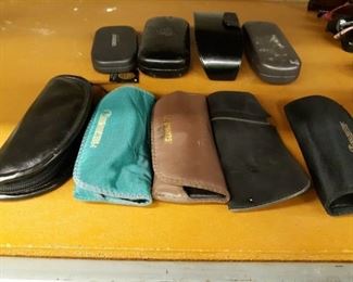 Assorted Sunglass Cases, Sunglasses, Reading Glasses, Comfort Grip Gardening Scissors, Solar Radio