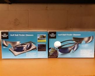 (2) The Sharper Image Golf Ball Finder Glasses, 2 1/4 Ton Jack Stand