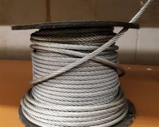 Galvanized Steel Cable Roll, Extech Instruments IR Thermometer