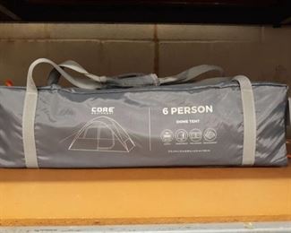 Core Equipment 6 Person Dome Tent