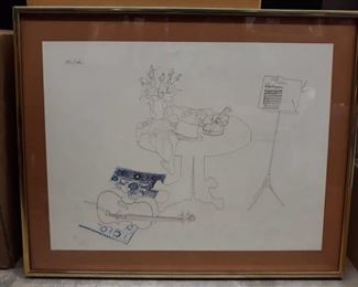 Millicient Tompkins Signed Print, La Fe Print Signed By Gordon Snidow