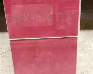 Sex And The City Complete DVD Series