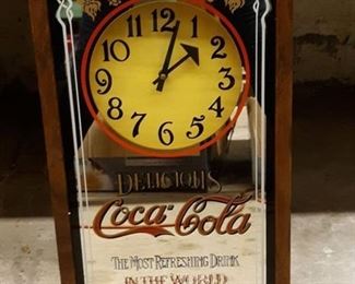 Coca Cola Clock
