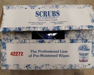 (6) Scrubs In A Bucket Hand Cleaner Towels