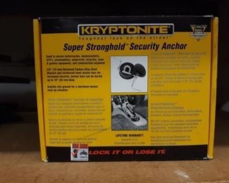 Kryptonite Super Strong Hold Security Anchor