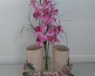 capodimonte boots n flowers