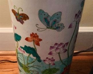 Oriental Porcelain Vase