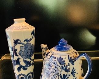 Blue and White Porcelain Collection
