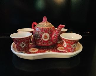 Oriental Tea Set