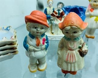 German Porcelain Figurines