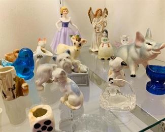 Large, Miniature Porcelain Collection