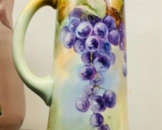 French Limoges Pitcher/Vase