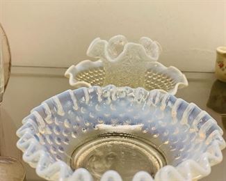 Fenton Hobnail Glass