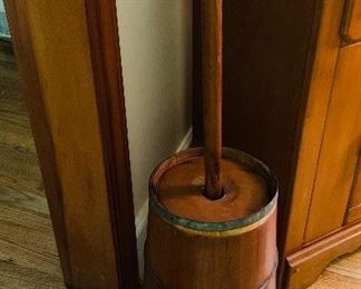 Primitive Butter Churn
