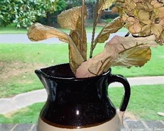 Pottery Pitcher/Vase
