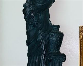 Large, Signed, Alice Heath, Cast Figurine